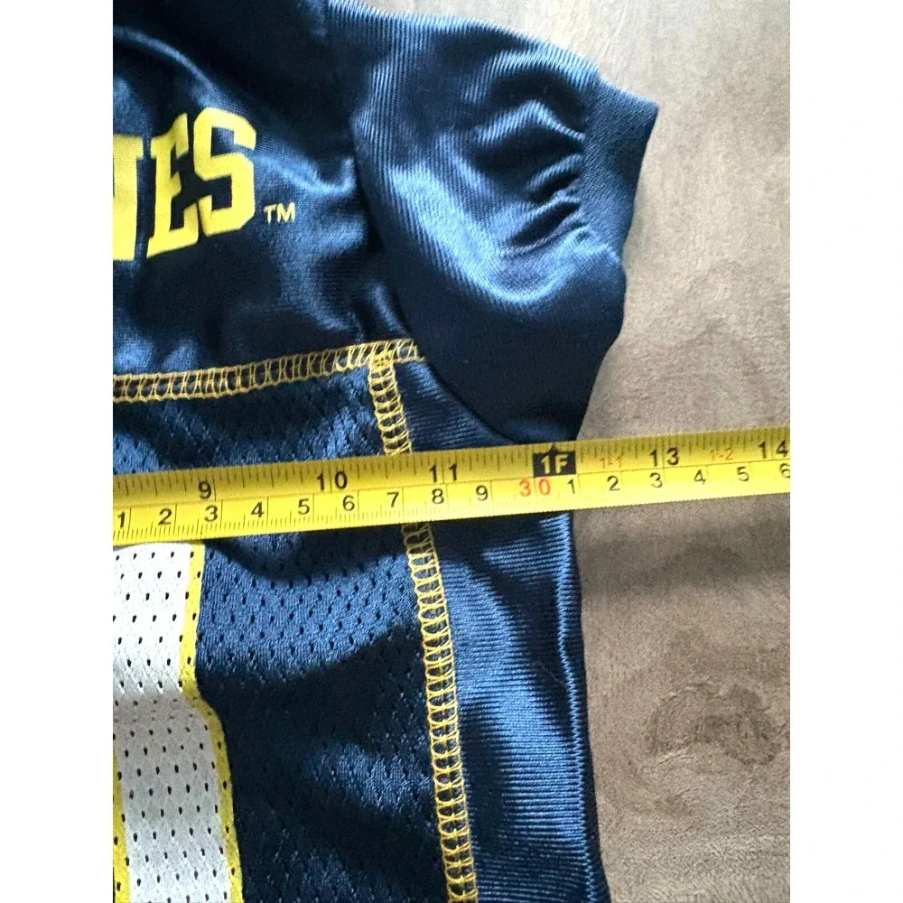 Michigan Wolverines Dog Jersey Blue‎